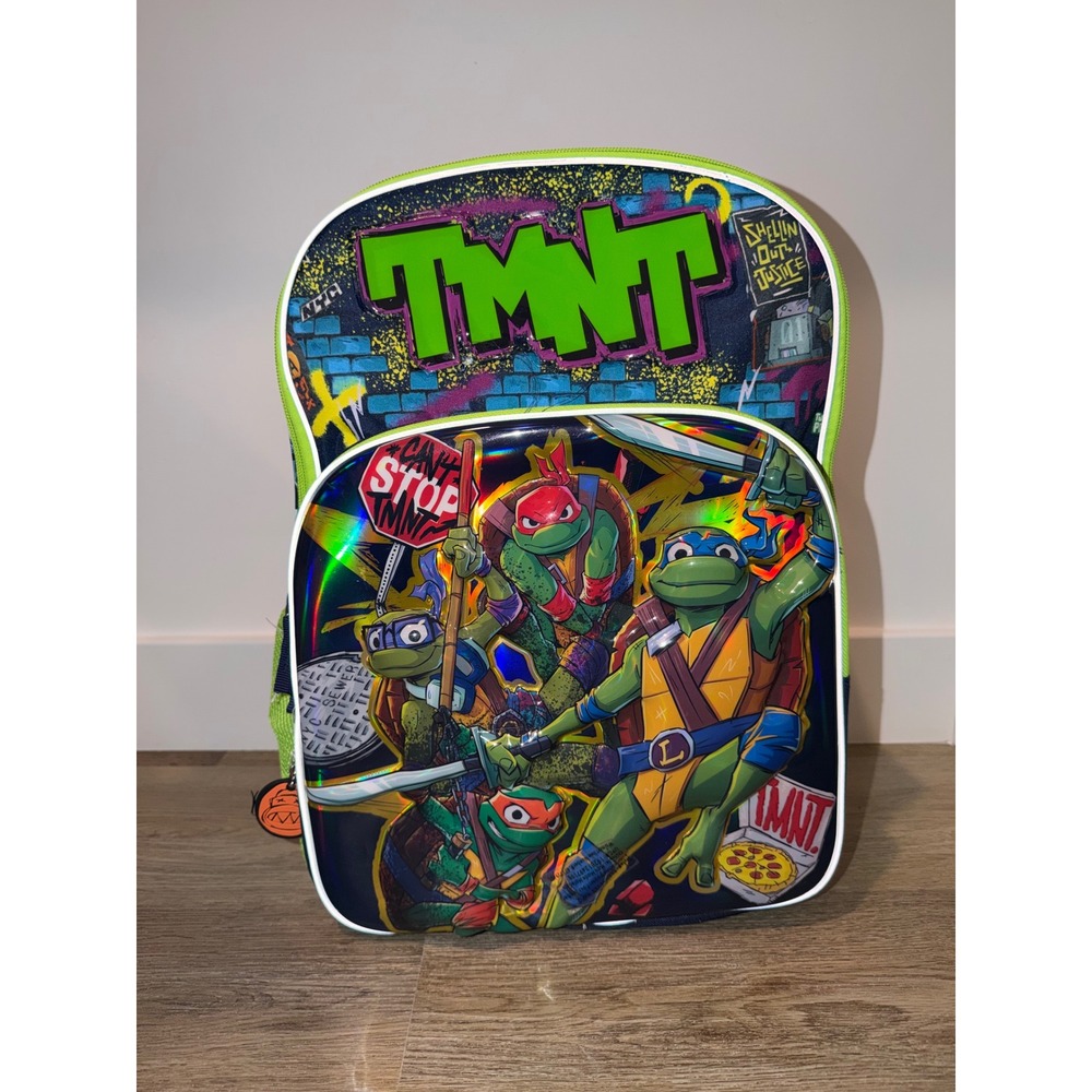 Boys backpack 17" glow in the dark